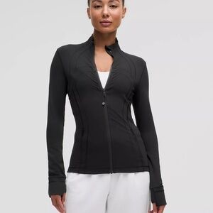 Lululemon Define Nulu Black Jacket Size 8 NEW